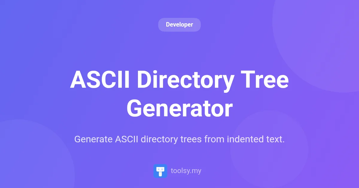How to Create ASCII Directory Trees for READMEs and Documentation