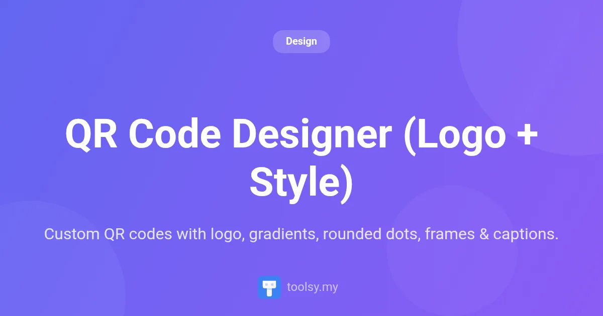 How to Create Custom QR Codes with Logos and Gradients: A Full Guide