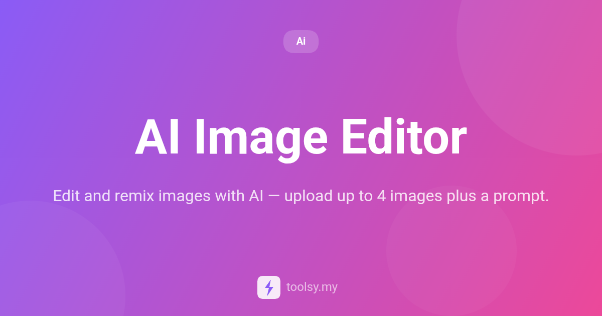AI Image Editor: How to Remix and Transform Images with Gemini AI