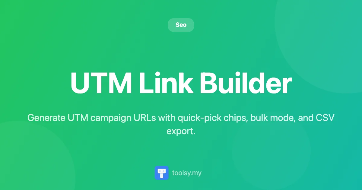 How to Use UTM Link Builder for Better Marketing Analytics