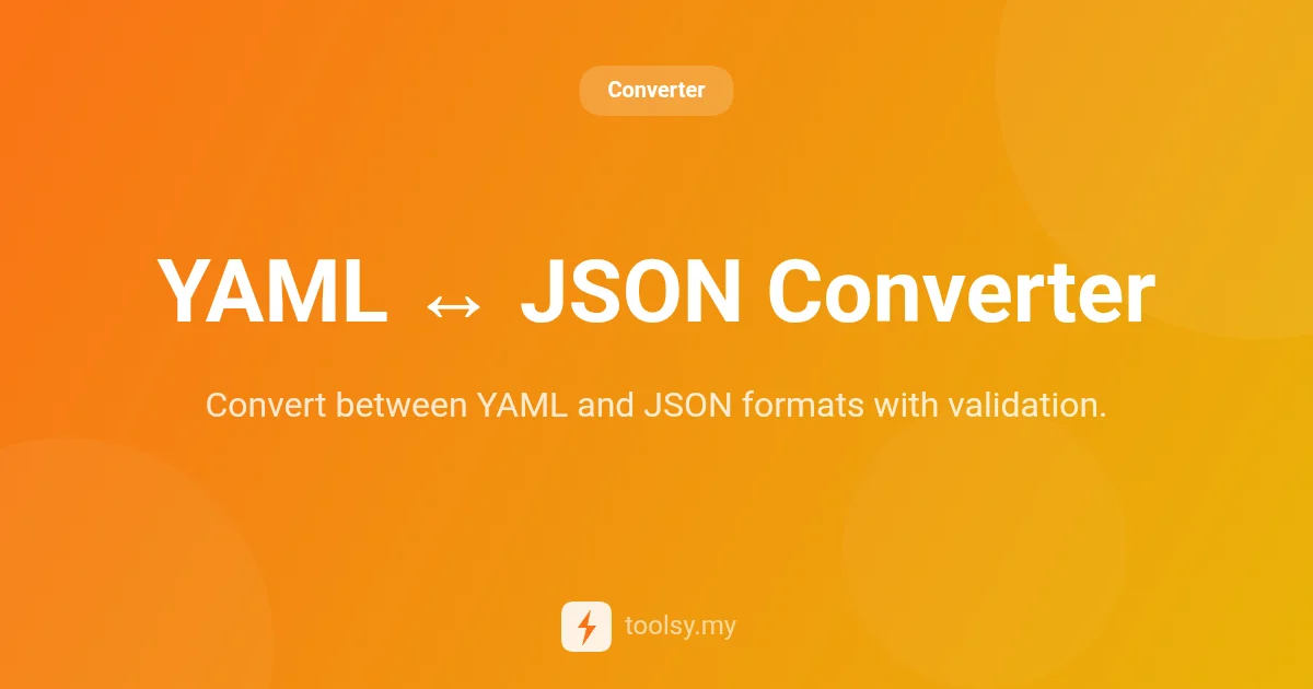 Mastering YAML ↔ JSON Conversion: A Comprehensive Developer Guide