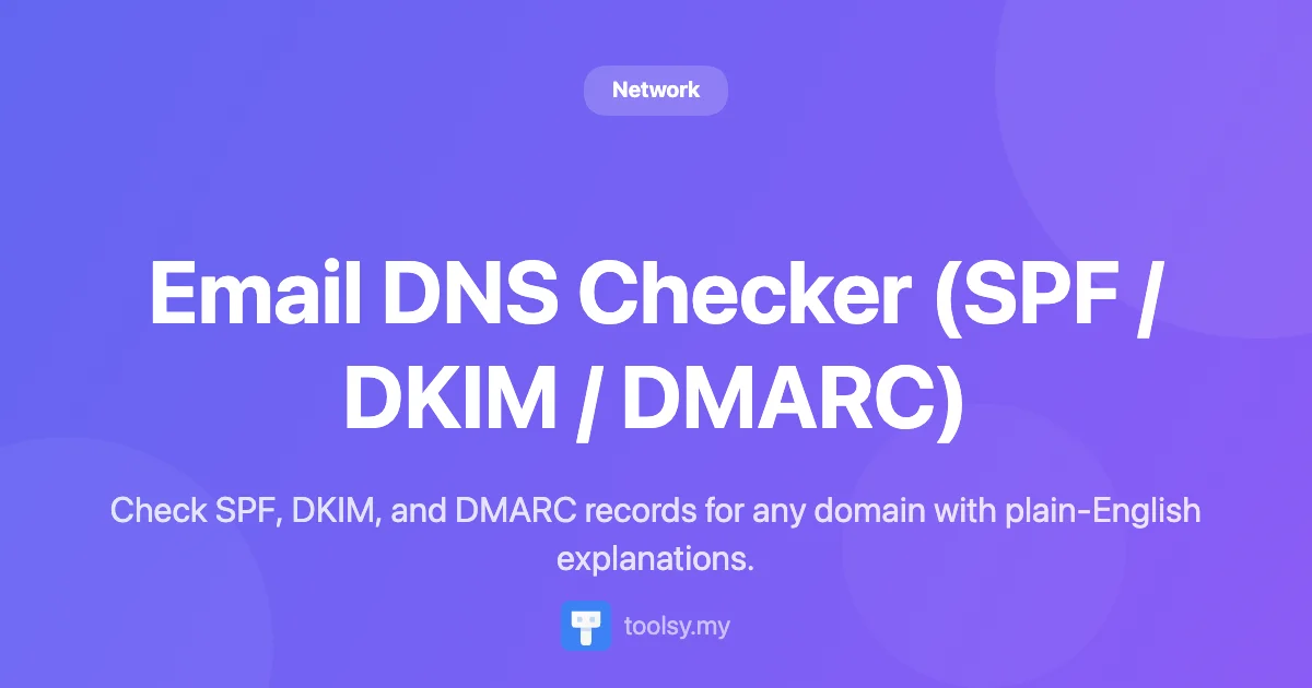 Master Email Security: The Ultimate Email DNS Checker Guide