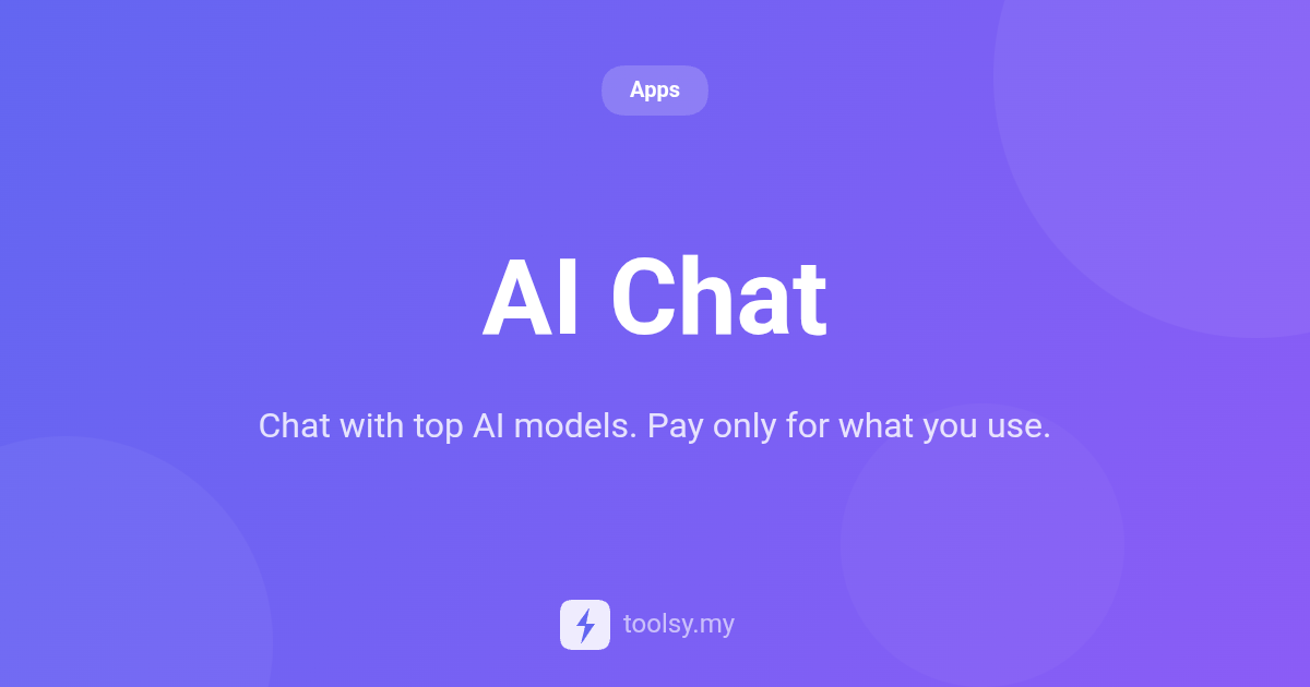 AI Chat Guide: Access Claude, GPT-4o, Gemini, and Llama in One Place