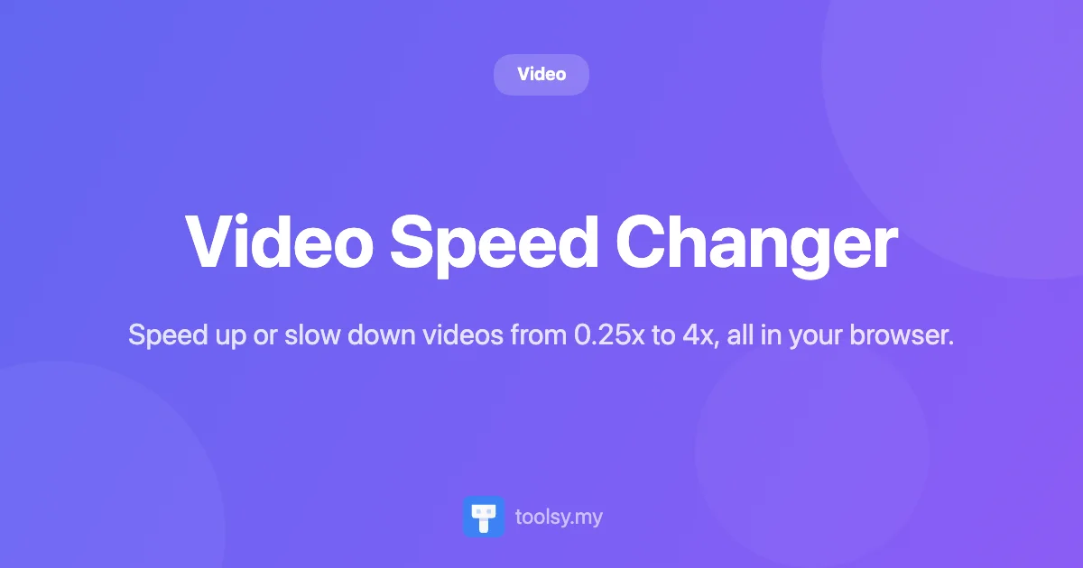 How to Change Video Speed Online: The Ultimate Browser-Based Guide