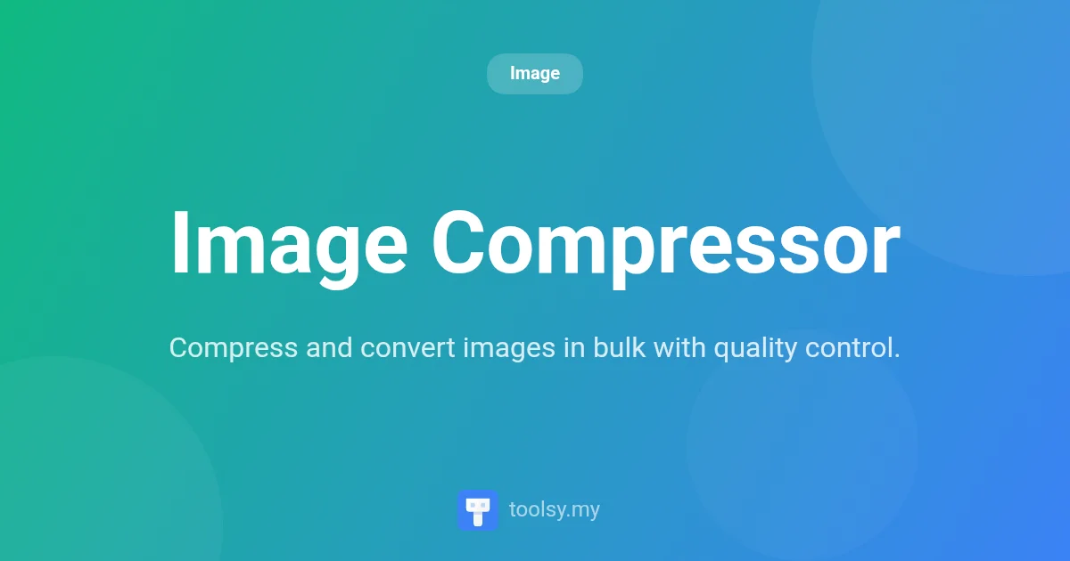 How to Compress and Convert Images in Bulk: A Complete Guide