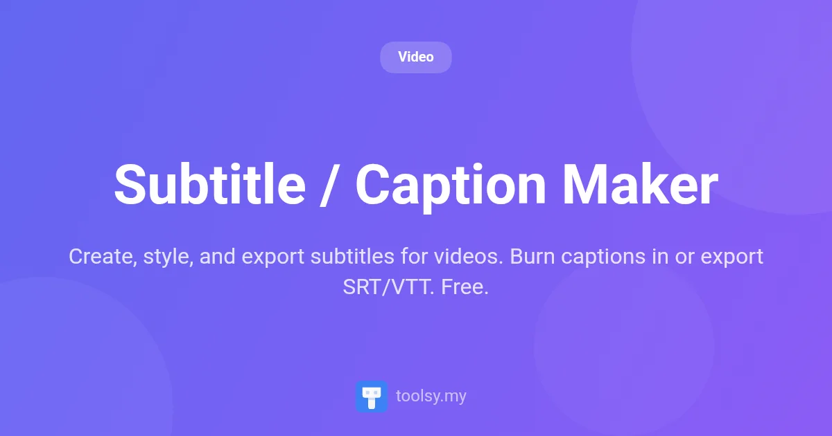 How to Create and Burn Subtitles Online: A Complete Guide