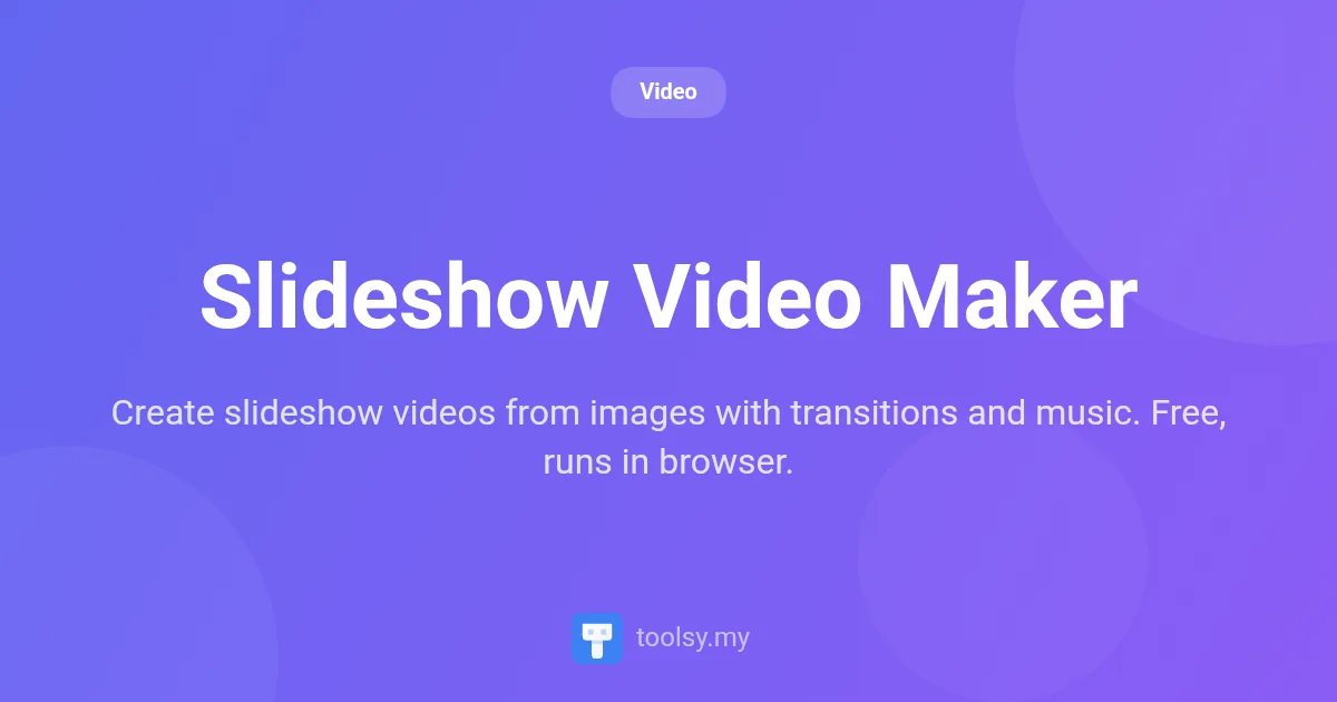 How to Create a Slideshow Video from Images: The Ultimate Guide