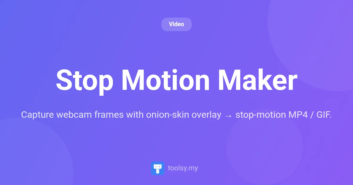 How to Create Stop-Motion Animations with Stop Motion Maker