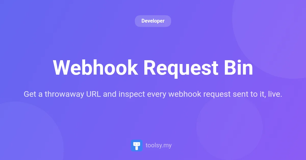 How to Debug Webhooks Live: A Guide to Webhook Request Bin