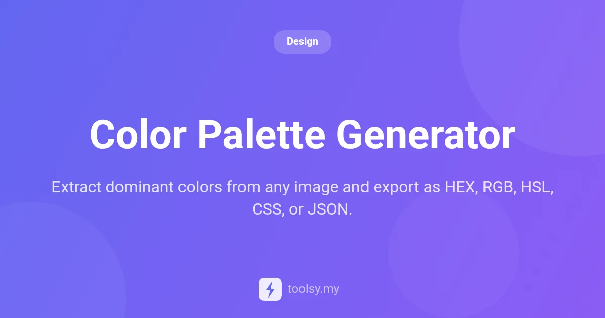 How to Extract a Color Palette from Any Image: A Complete Guide