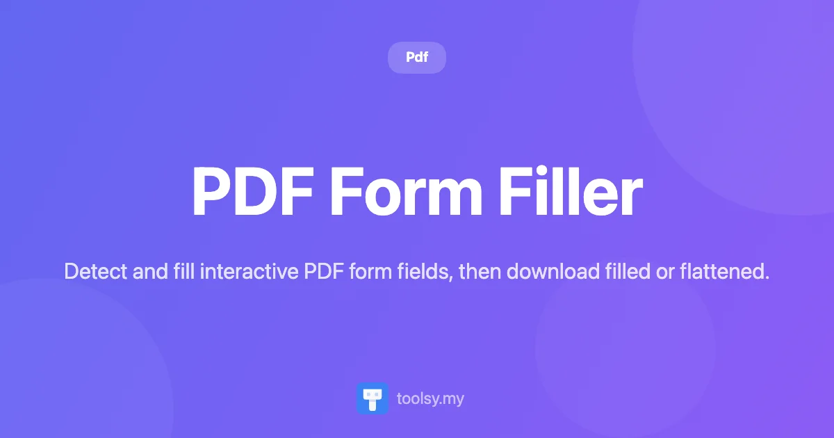 How to Fill Interactive PDF Forms Online: A Complete Guide