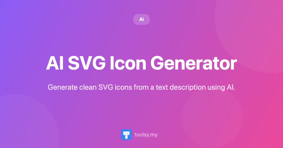 How to Generate Production-Ready SVG Icons Using AI