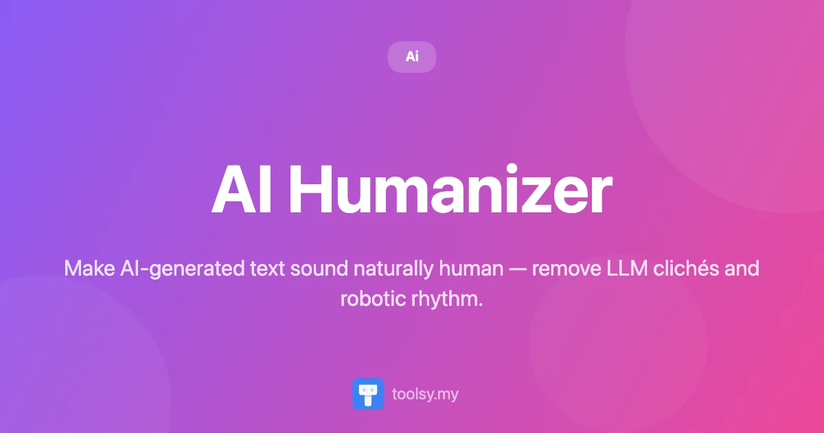 How to Humanize AI Text: Strip LLM Clichés for Natural Writing
