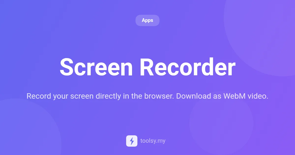 How to Record Your Screen Online: The Ultimate Guide to Screen Recorder