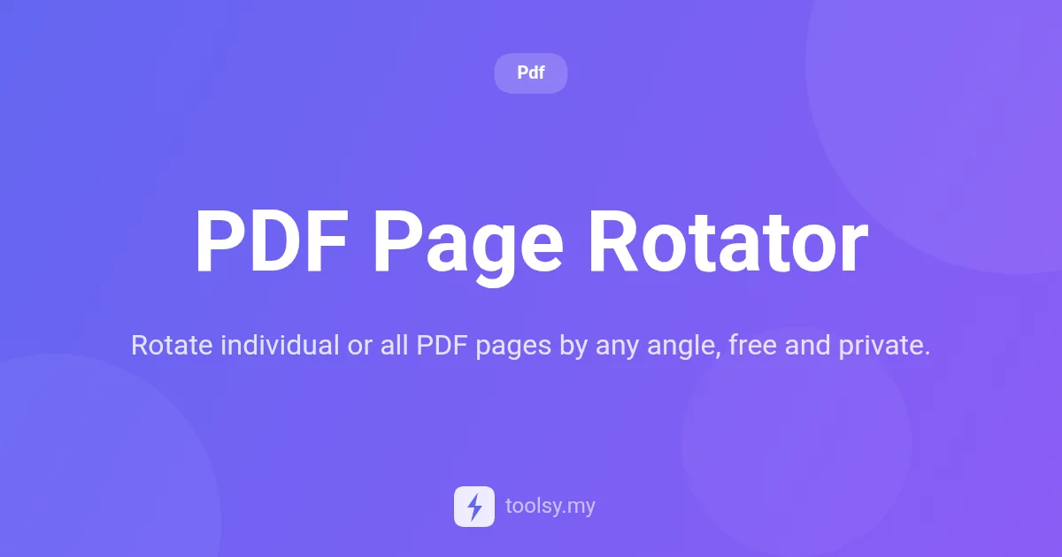How to Rotate PDF Pages: The Ultimate Guide to PDF Page Rotator