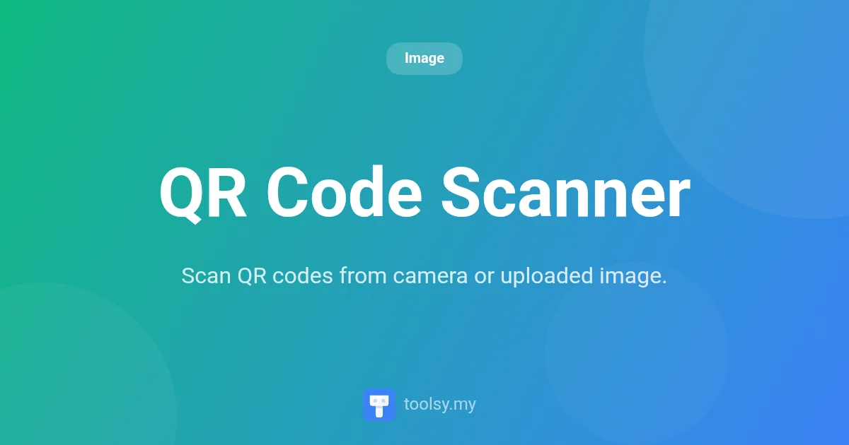 How to Scan and Decode QR Codes Online with QR Code Scanner