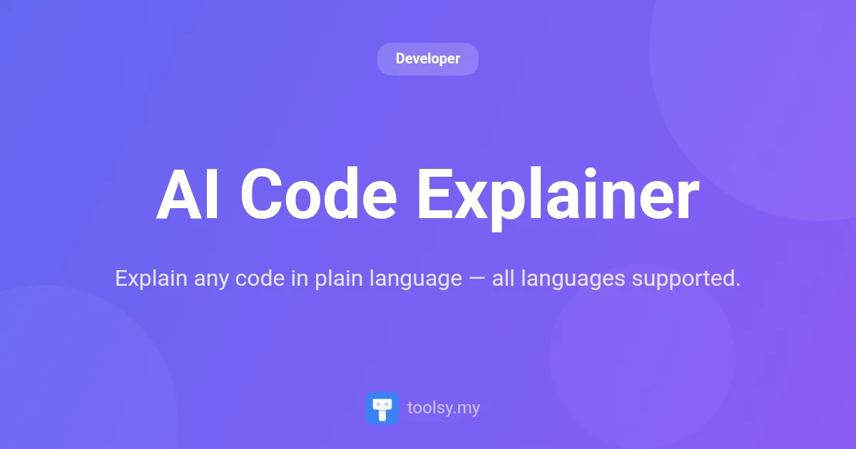 How to Understand Any Code Snippet Instantly with AI