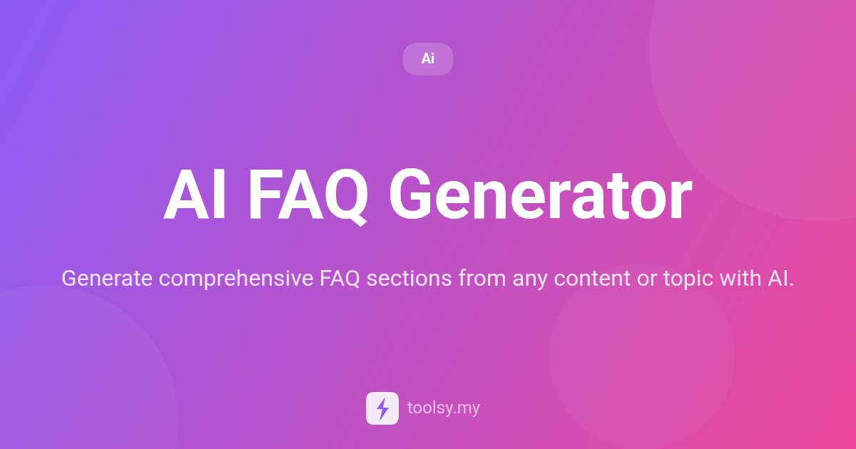 How to Use AI FAQ Generator to Create Better Help Centers