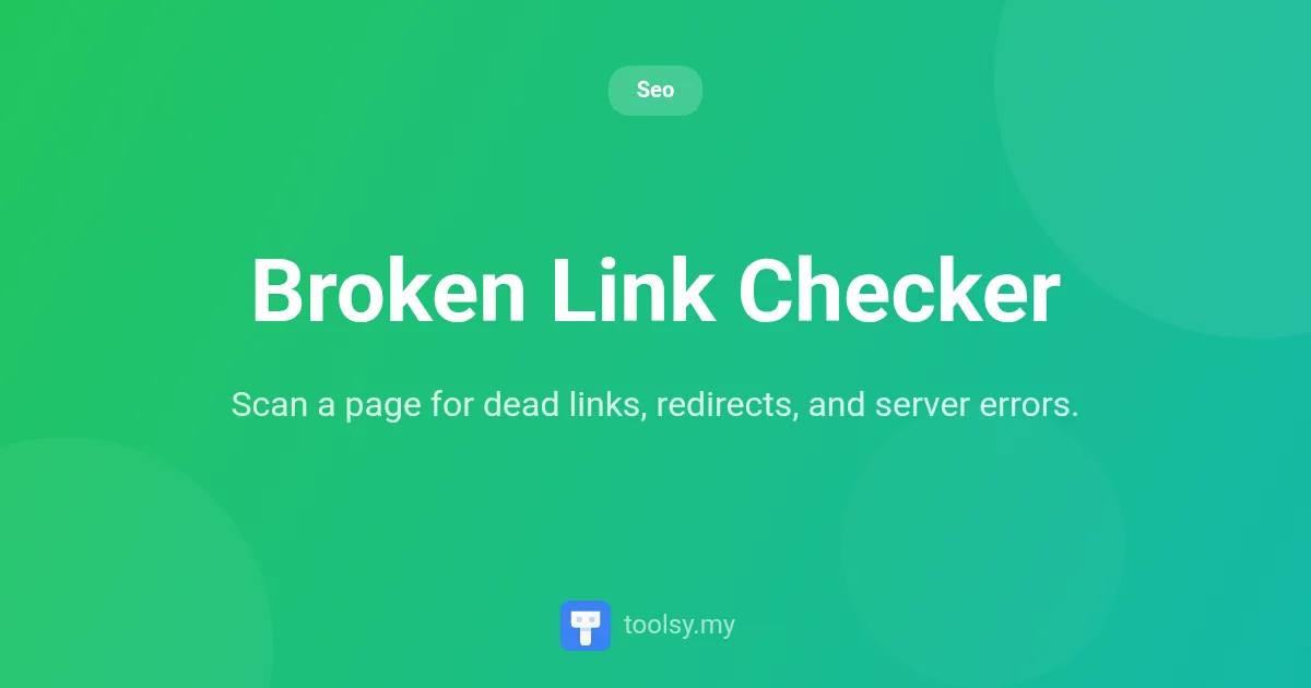 Broken Link Checker: How to Find and Fix Dead Links Instantly