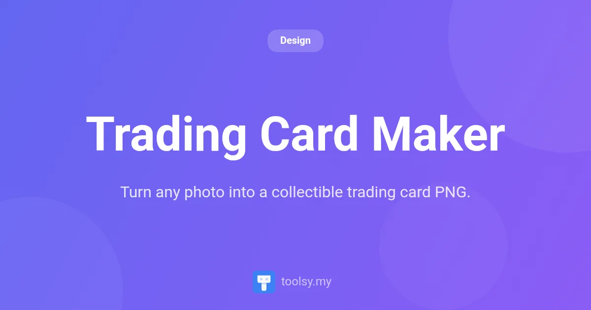 Turn Photos Into Collectible Cards With Trading Card Maker