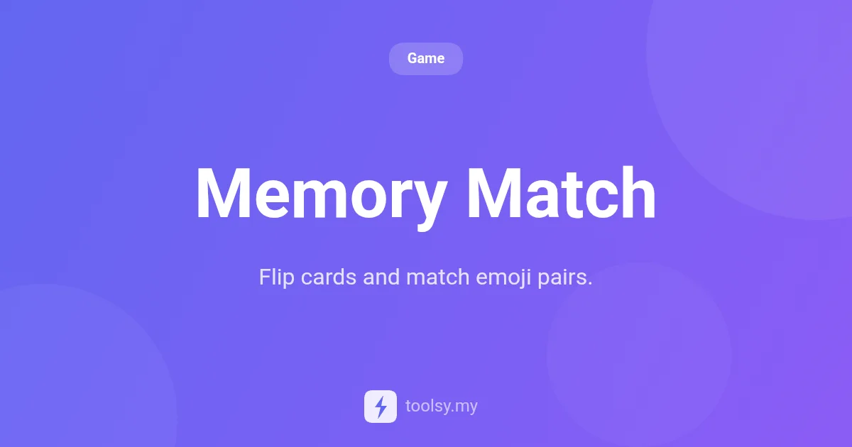 Master Your Mind: A Complete Guide to the Memory Match Game