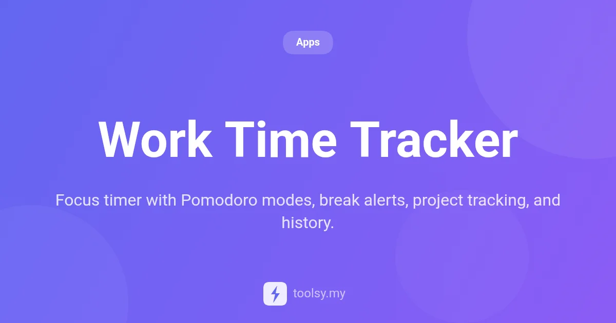 Boost Your Productivity: The Ultimate Guide to Work Time Tracker