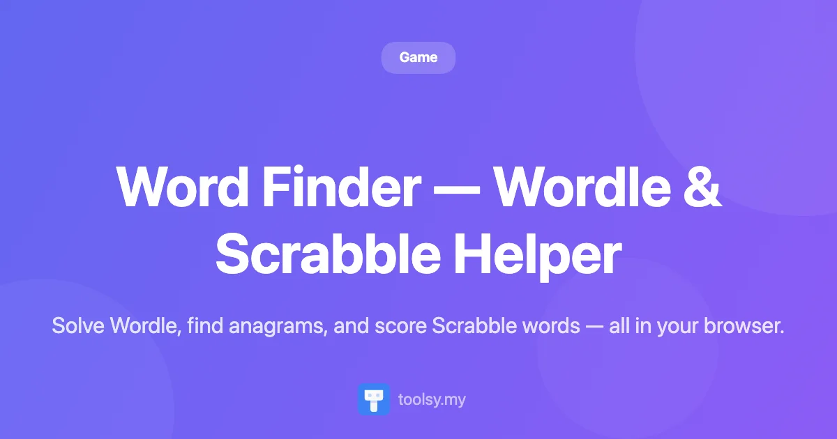 Master Every Word Game: The Ultimate Word Finder & Wordle Helper Guide