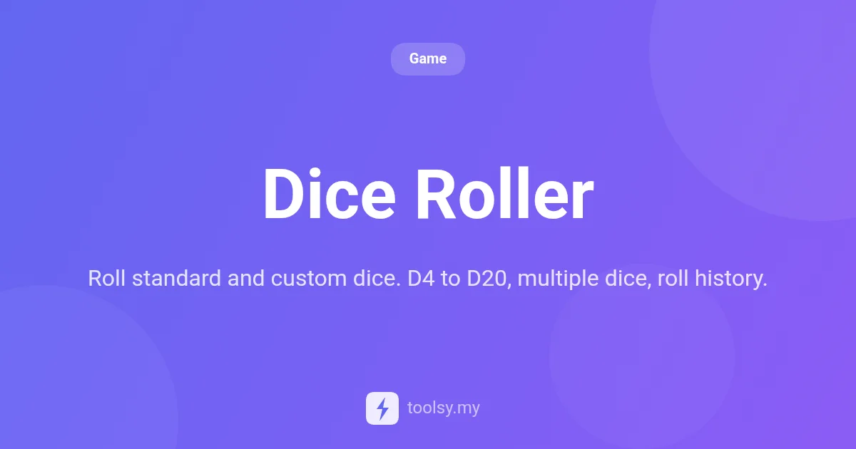 Ultimate Dice Roller Guide: Perfect for RPGs and Board Games