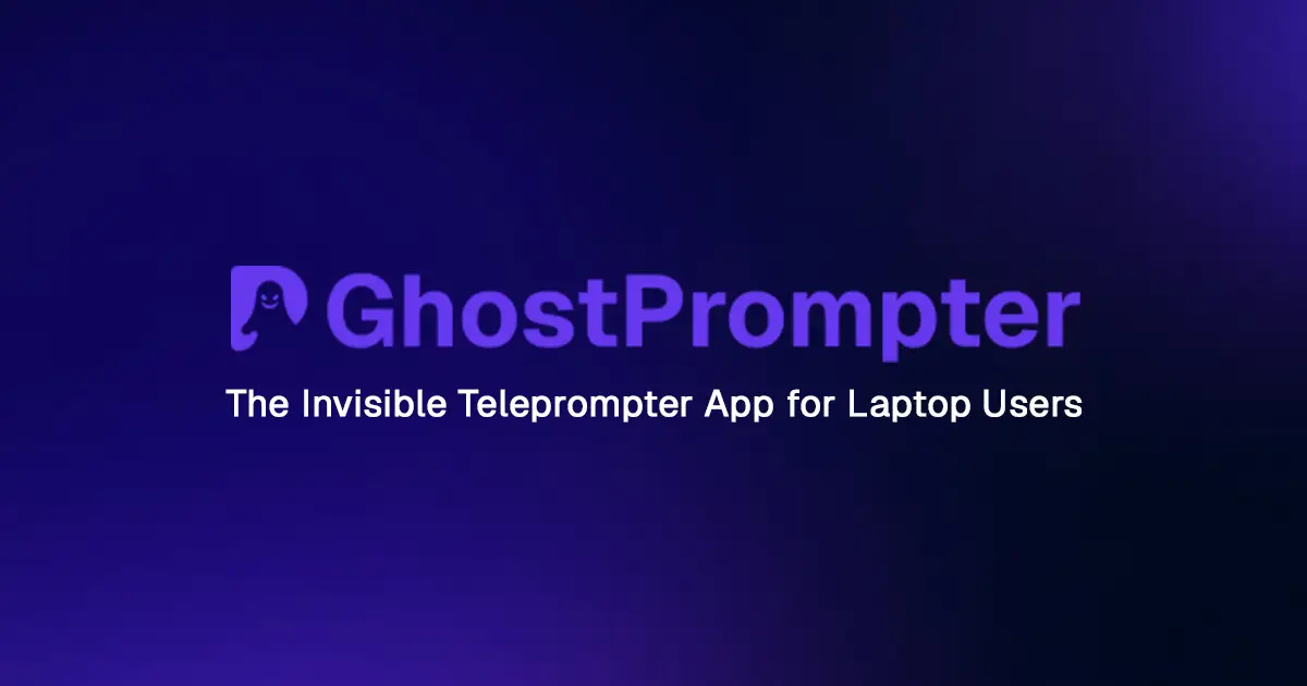 GhostPrompter